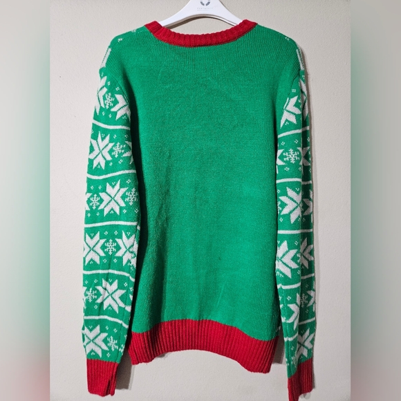 The Grinch Christmas Sweater Men's Small - Picture 4 of 4